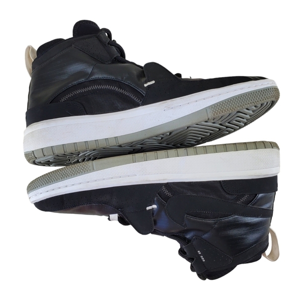 Jordan Jumpman Meta-Morph Utility Sneakers Men 11.5 Black White Retro BV5936-001 main image 14
